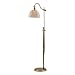 Quoizel English Library, Burnished Brass 1 Light Floor Lamp
