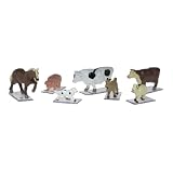 Barnyard Animals (HO) by Walthers, Inc.