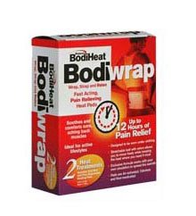 Heat Therapy Air Activated Heat Pads With Back Wrap