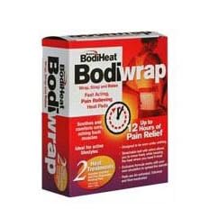 Heat Therapy Air Activated Heat Pads With Back Wrap
