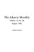 Book The Atlantic Monthly: No. 58, August, 1862