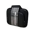CaseCrown Double Memory Foam Thin Netbook Case Bag With Front Pocket(Black) for ASUS Eee PC 1005HA-PU1X-BK 10.1-Inch Black Netbook
