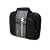 CaseCrown Double Memory Foam Thin Netbook Case Bag With Front Pocket(Black) for ASUS Eee PC 1005HA-PU1X-BK 10.1-Inch Black Netbook