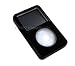 Apple iPod Video 30GB MP3 Metal Armor Hard Shell Case - Jet Black