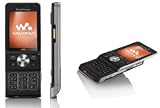 Sony Ericsson W910i Noble Black Quadband 3G Walkman Unlocked Phone