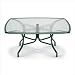 Casual Dining Tables | Metal Dining Tables | Teak Dining Tables - Telescope Casual 64" Square Glass Dining Table