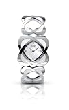 Seksy - Hidden Hearts - Femme Montre - Blanc Narce Cadran - Bracelet en Acier - 4565