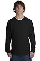 Port Authority - Rib Fleece V-Neck Sweatshirt. F208
