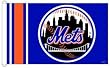 New York Mets 3'x5' Flag - Baseball Sports Merchandise