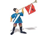 317SKF%2B VVL. SL160  Safari 62019 Knight with Trumpet Miniature  Pack of 6
