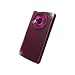 iBUFFALO docomo LUMIX Phone P-02D �\�t�g�P�[�X�yTPU�f�ށz�t���ی�t�B�����t(�u���b�N) BSMPP02DTBK