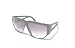 BLACK Vintage 80's Large Kim Jong Il Style Hip Hop Retro Sunglasses / Mens and Womens