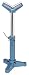 Palmgren 70181 MSV18 Adjustable 23-Inch to 38-Inch Tall V-Shaped Pedestal Roller Stand