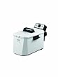 Delonghi F22210CZ Friteuse Cool Zone M�tal 2400W 1 Kg 3L Finition Blanc �maill�