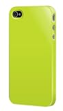 SwitchEasy Nude Slim Case for iPhone 4 (Lime) (Fits AT&T iPhone)