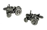 Tractor for the Farmer - Mens Gents Novelty Designer Fashion Cufflinks - Includes Gift Box