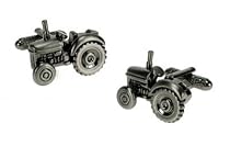 Tractor for the Farmer - Mens Gents Novelty Designer Fashion Cufflinks - Includes Gift Box