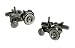 Tractor for the Farmer - Mens Gents Novelty Designer Fashion Cufflinks - Includes Gift Box