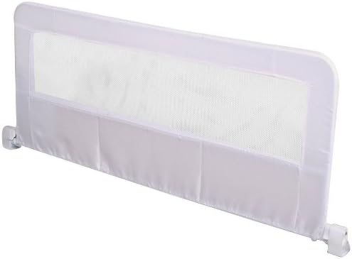 Regalo Swing Down Bedrail, White (2)