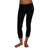 Womens HM Sport Comfortable Fit Low Rise Capri Pants