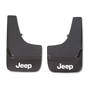 Jeep Flat Molded Splash Guards: Automotive