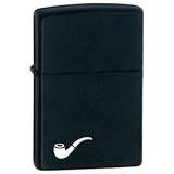 ZIPPO ZI218PL Black Matte, Pipe Lighter