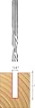 Freud 76-102 1/4-Inch Diameter 2-Flute Down Spiral Router Bit with 1/4-Inch Shank