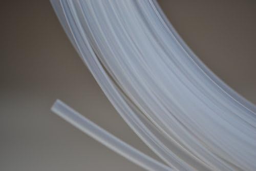 Fluorotherm F018110 - 10 Fractional FEP Tubing, 1/4" ID x 3/8" OD, 10' Length, Transparent