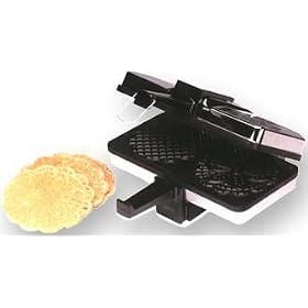 VillaWare Prego Pizzelle Maker Non Stick