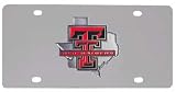 AHCLP580 Texas Tech Red Raiders License Plate