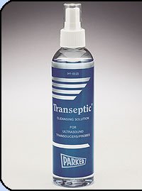 Parker Labs Transeptic Cleaning Solution 8.5 fl. oz. Clear Spray Bottle