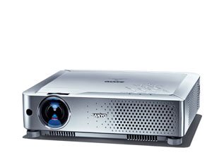 Sanyo PLC XU73 - LCD projector - 2000 ANSI lumens - XGA (1024 x 768) - 4:3