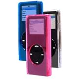 Speck 3-Pack of See-Thru Translucent Hard Cases for iPod nano 1G (Clear, Blue, Pink)