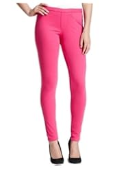 Apparel: Hue Womens Denim Leggings U13570H (XX Large (20), Gypsy Rose Pink)