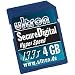 Ultron Hyper Speed - Flash memory card - 4 GB - 133x - SD