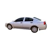 Painted Body Side Moldings for 2004-2012 Mitsubishi Galant (Maizen Blue Pearl D08) 
