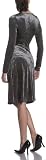 J Kara Dress, Scoop Neck Beaded Long Chiffon