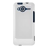 Amzer Injecto Snap On Hard Case for HTC EVO Shift 4G - White