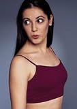 Camisole Crop Top TR6412 Extensions by Trienawear Dancewear Activewear Black,Navy,Teal,Wine,P-L