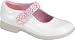 Infant Girls' Stride Rite Marissa (7.5 W U.S. in White/Ballerina Pearlized Leather)