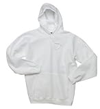NEW Hanes Ultimate Cotton - Pullover Hooded Sweatshirt White-M