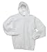 NEW Hanes Ultimate Cotton - Pullover Hooded Sweatshirt White-XL