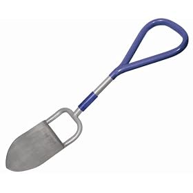 Union Tools Gardener's Pride Round Point Digging Shovel with D Handle #43010
