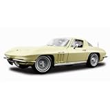 Review Maisto  / 1:18th Die Cast Kit - 1965 Chev Corvette