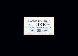 Harley Davidson Lore 1903-1965