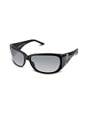 Salvatore Ferragamo Signature Swarovski Crystal Stars Sunglasses black/shaded grey