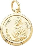 St. Jude Charm by Rembrandt Charms