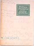Produkt-Bild: William Blackstone and the Oxford University Press