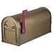 Rural Mailbox - Antique Brass