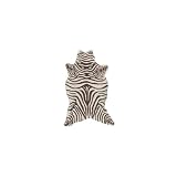 The Rug Market America Zebra Brown Shaped - 5 x 8 Shaped